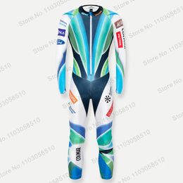 Other Sporting Goods Gs nicht gepolsterte Speed Race Anzug Leistung gs Mnner Ski Anzge Winter Flansch Overalls einteilig Downhill Set 231114