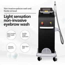 Professional Pigmentation Inhibiting Nd Yag Laser Device Picosecond Laser Painless Tattoo Eyebrow Washing Freckle Birthmark Removal Skin Tone Improve
