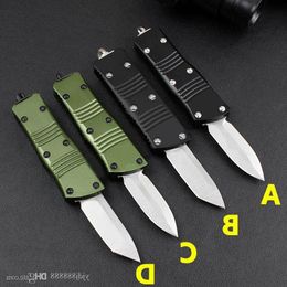 New Mini Combat Knife Defense UT85 Self Dragon Pocket Automatic Exocet Style D2 UT88 UT121 Hunting Italy Tanto Survival Rescue Folding Adac