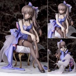 Action Toy Figures 25cm Anime Astrum Design YD Luna Sexy Girl PVC Action Figure Toy Adults Creators Collection Model Doll Christmas Gifts AA230413