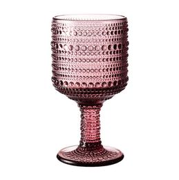 European Retro Glass Goblet Style Simple Coffee Cup Drink Juice Milk Tea Cup Cocktail Glass Red Wine Glass Champagne Wine Glass SZ07122