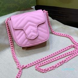 Designer-Chain Bag Flap Bag Crossbody Waist Bag Classic Letters Hardware Hasp Clutch Bags Purse Women Handbags Genuine Leat