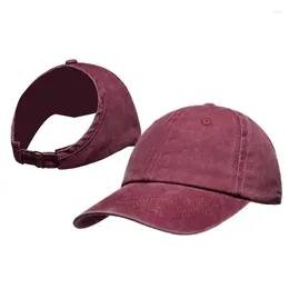 Lowest in Ball Caps Women Hollow Out Baseball Cap Washing Hats Denim Hunting Sunhat Cott Outdoor Sports Simple Vintag Visor Casual