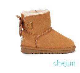 Children Baby Boots Boys Toddler Girls Boot Slippers Women Winter Warm Children's Warm Shoes australia australian Suede Snow boot