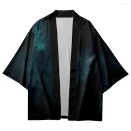 Men's Sleepwear Kimono Taoist Robe Casual Loose Cardigan Shirt Coat Yukata Traditional Japanese Lingerie Home Bathrobe Nightwear Outfits