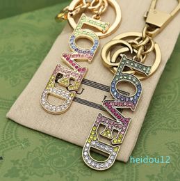 New key chain hook two Colours of flash diamond fine workmanship travel good goods