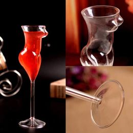 Tumblers Novelty Cup's Tall Glasses Whisky Bar Wine Glass Cup Crystal Beauty Goblet Vodka S Mugs 230413