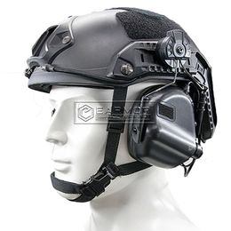 Other Sporting Goods EARMOR M31H MOD3 Military Tactical Headset Helmet Type Noise Cancelling Hearing Protection Softair Aviation for FAST MT Helmets 231113