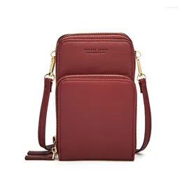 Evening Bags Crossbody Cell Phone Shoulder Bag Arrival Cellphone Fashion Daily Use Card Holder Mini Summer For Women Wallet