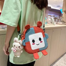 Shoulder Bags Canvas Messenger Women's Bag Small Fashion Cute Crossbody For Girl Student Cotton Cloth Female Handbags