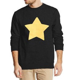 Men's Hoodies Sweatshirts gift for fans STEVEN UNIVERSE STAR men sweatshirts 2023 new fall winter style fashion men hoodies hip hop streetwear S-2XL zln231114