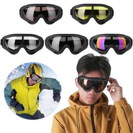 Ski Goggles Moto Cycling Snowboard Outdoor Sports Lens Frame Winter Windproof Eyewear Glasses 231114