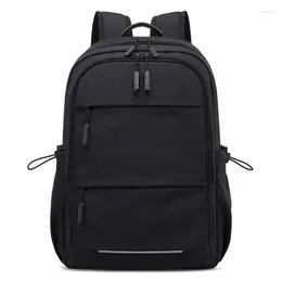 Backpack Business Computer Bags For Men Large Capacity Waterproof Nylon Travel Storage Student Schoolbags Teenagers
