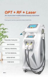 Painless Laser Machine Ipl Opt HR Laser Hair Removals Machine Tattoo Removal Instrument E Light Pigment Therapy Scar Removal