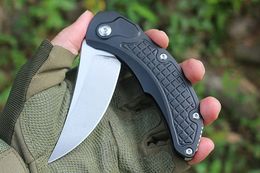 New M6702 Auto Tactical Folding Knife D2 Stone Wash Blade Black Aviation Aluminum Handle Outdoor Camping Hiking EDC Pocket Knives