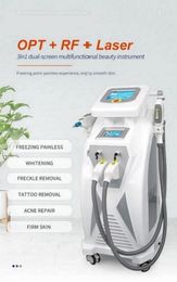 Laser Machine Ipl Opt HR Laser Hair Removals OPT E-Light Nd Yag Machine Laser Carbon Peeling Tattoo Remove RF Skin Whitening