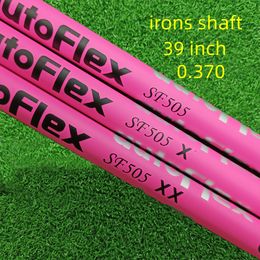 New Golf iron shaft and wedge Shaft Pink Autoflex SF405/SF505/ SF505x / SF505xx Flex Graphite irons Shaft Golf Shaft "39"