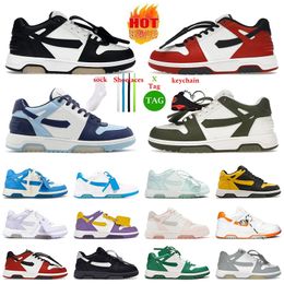 High Quality Out Off Office OOO Low Top Platofrm Sneakers UNC Black White Green Pink Grey Fog Syracuse Mens Women Designer Lilac Panda Skate Loafers Lows OG Trainers