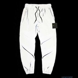 Stone Jacket Island Men's Designer Cargo Hip Hop Summer Breathable Pocket Work Utility Jogging Pants Vwlb