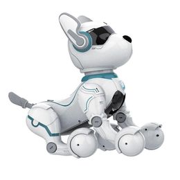 Freeshipping Remote Control Smart Stunt Robot Dog Early Education Smart & Dancing Robot Dog Toy Imitate Animals Mini Pet Dog Robot Toy Xeinn