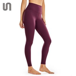 Yoga Outfit Women Workout Leggings Hips Lifting Naked Feeling High Waisted Athletic Pants Elastic Slim Sexy Sport Run Trousers 230413