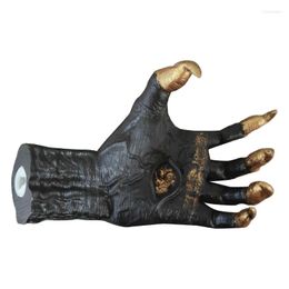 Decorative Figurines Household Devil Hand Claw Storage Hook Ornaments Wall Hanging Racks Resin Crafts Home 2 Colors Drop