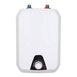 Freeshipping 8L 1500W Home Electric Tankless Hot Water Heater Instant Heating System Instantaneous Water Heater Hot Shower Fast Heating Oitt