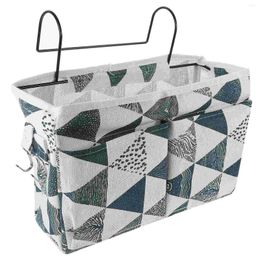Storage Bags Wall Hanging Bag Pockets Organiser Bedside Door Basket Baskets Shelf Organising