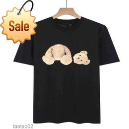 Fashion Summer Men and Womens T-shirts Mans Palms Stylist Angel t Shirt Tee Guillotine Bear Printed Short Sleeve Truncated Bears A286d1s1moalxg2r