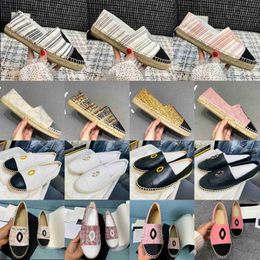 Flat Shoes Sneakers Fisherman Shoes Single Shoe Spring Hemp Rope Braided One Foot Pedal Thick Soled Leather 2022 New For Women good
