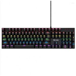 Party Supplies G300 Real Mechanical Wired Keyboard Computer Notebook External Office E-games Gaming