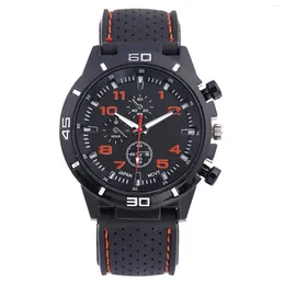 Wristwatches Classic Pointer Type Business Watch Anti And Fall Resistant Dial For Indoor Activities Or Daily Use