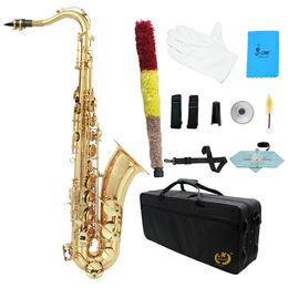 Mebet Tenor Saxophone Brass Body Bb Tenor Saxophone Instrument
