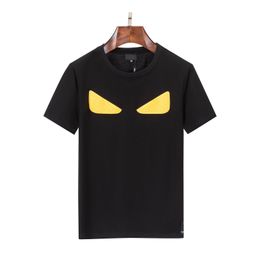 Men'S T-Shirts Summer Men Women Designers T Shirts Loose Oversize Tees Apparel Fashion Tops Mans Casual Chest Letter Shirt Luxury St Dhktd