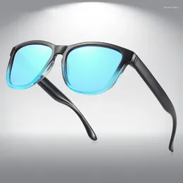 Sunglasses Classic Square Polarised Men Women Fashion Driving Sun Glasses Mirror Lens Eyeglasses Blue Shades UV400