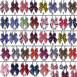 Dog Apparel 50Pc Lot Factory New Colorf Handmade Adjustable Big Puppy Pet Butterfly Bow Ties Neckties Grooming Supplies Ly01248G Dro Dhcyh