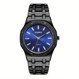 Wristwatches Men and Women Fashion street steel belt quartz watch Arabic digital business gift to family friends 231114