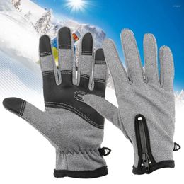 Cycling Gloves Outdoor Sport Riding Climbing Waterproof Warm Unisex Touchscreen Full Finger M/L/XL