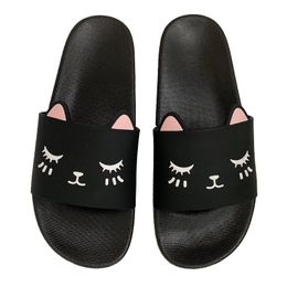 Slippers A5588kam Fashion Summer Sandals Cute Cartoon Style Leisure Bath Cool Students Wear Women's Shoes