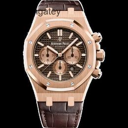Ap Swiss Luxury Watch Royal Oak Series 18k Rose Gold Automatic Machinery 26331or.oo.d821cr.01 Wristwatch 26331or.oo.d821cr.01