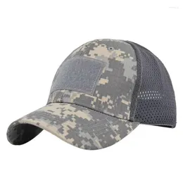 Ball Caps Wholesale Of High-quality Camouflage Military Baseball Traf Mesh Tactical Army Sports Adjustable Snapback Dad Hat Unisex