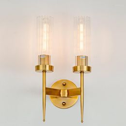 Wall Lamps Glass Lamp Lantern Sconces Crystal Sconce Lighting Dorm Room Decor Turkish Led Light Exterior