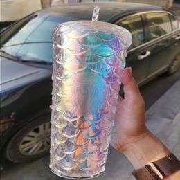 Tumbler Cup Sangria Starbucks Chrome Year Berry Keychain Bling Studded Cold 24oz Venti Grande Gold Fjahu