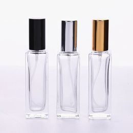 20ml Glass Perfume Bottle Perfume Spray Bottle Clear Cosmetic Bottles Empty Parfum Packaging Bottle