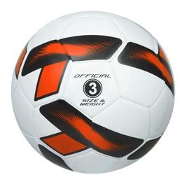 Balls Kids Soccer Ball for Boys Girls Soft Size 3 Football Outdoor Games Parent child Activities TPU White Indoor Safe Children's Toys 230413