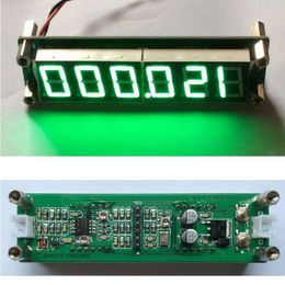 Freeshipping GREEN 1MHz to 1000MHz RF Singal Frequency Counter Tester Meter Digital LED for Ham Radio Amplifier Ufgaf