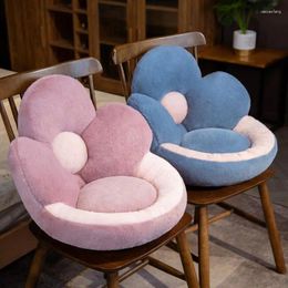 Pillow Warm Seat Office Winter Integrated Computer Chair Backrest Buttocks Waist Protector Living Room Sofa Home Decor