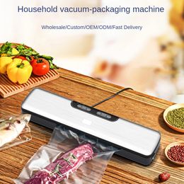 Other Kitchen Tools Vacuum Sealer 70Kpa 125W Packaging Machine Plastic Bags Degasser Food Packer Sealing 231114