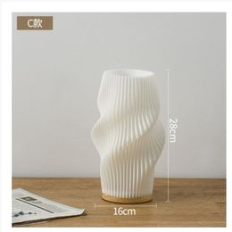 Decorative Objects Figurines Nordic Romantic Table Lamps Net Red Bedroom Bedside Lamp Ins Girl Simple Creative Desk Night Lights 231113