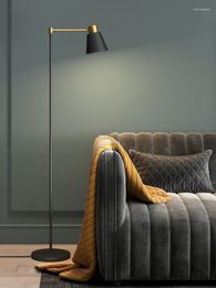 Floor Lamps Lamp Bedroom Living Room Nordic Instagram Style Modern Minimalist Creative Study